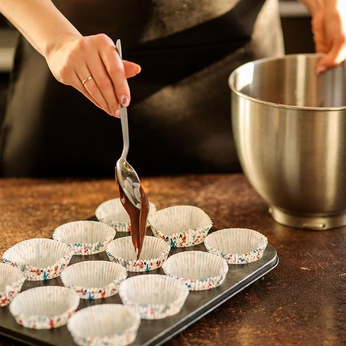 Chef Kunz Spoon | Silver Stainless Steel 2 Tbsp Basting Spoon, 9 Inch Solid Sauce Spoons, Big Serving Spoons Stainless Steel, Plating & Quenelle & Cooking