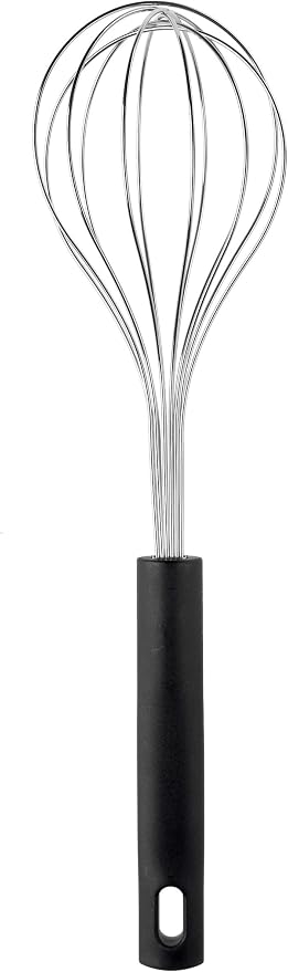 Linden Sweden Balloon Whisk - Superior Performance - Versatile and Heat-Resistant, Great for Home or Professional Use - Premium Quality, Dishwasher-Safe, 11.5"