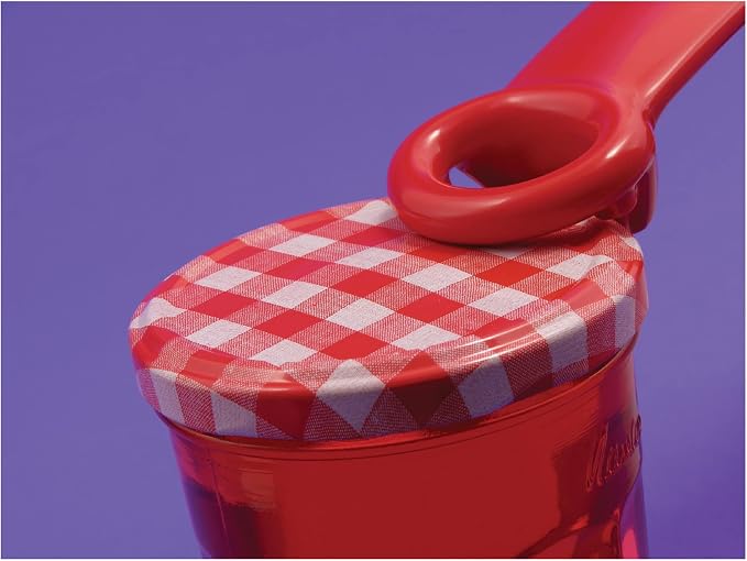 Brix 70712 JarKey Jar Opener - Pack of 6 - Red