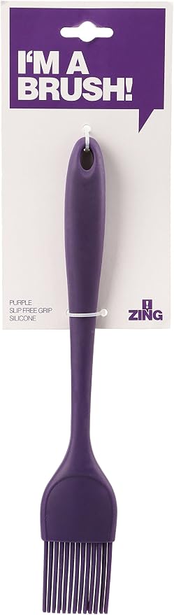 Premier Housewares Zing Silicone Pastry Brush - Purple
