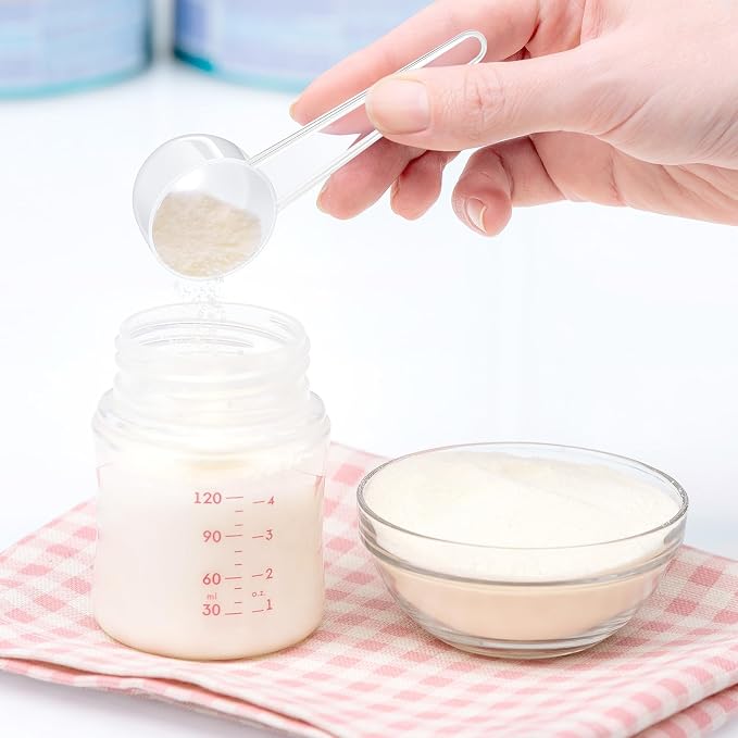 Meanplan 40 Pack Plastic Scoop Tablespoon Measuring Spoons (20 mL | 20 cc | 1.33 Tablespoon | 4 Tsp) Coffee Scoops Teaspoon for Measuring Coffee Grains Spices Protein Pet Food (Transparent)