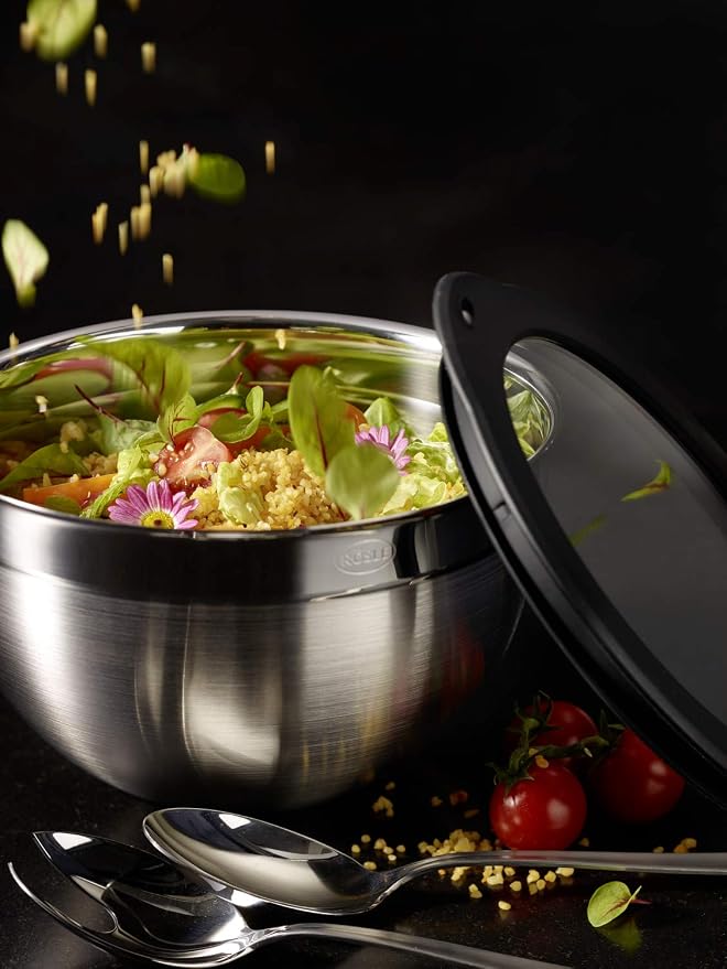 Rosle Stainless Steel 9-quart Bowl, 11" Diameter
