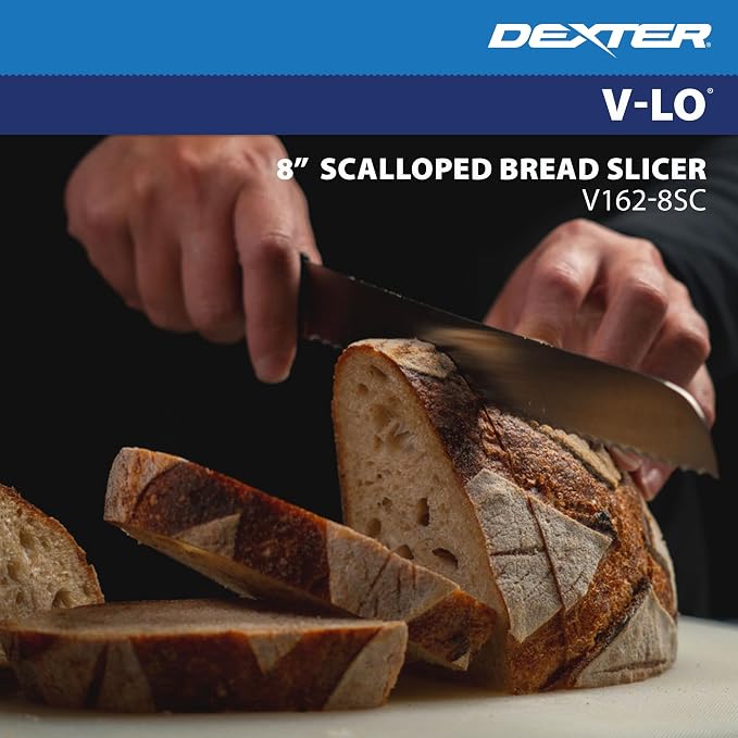Dexter 8” Scalloped Bread Knife