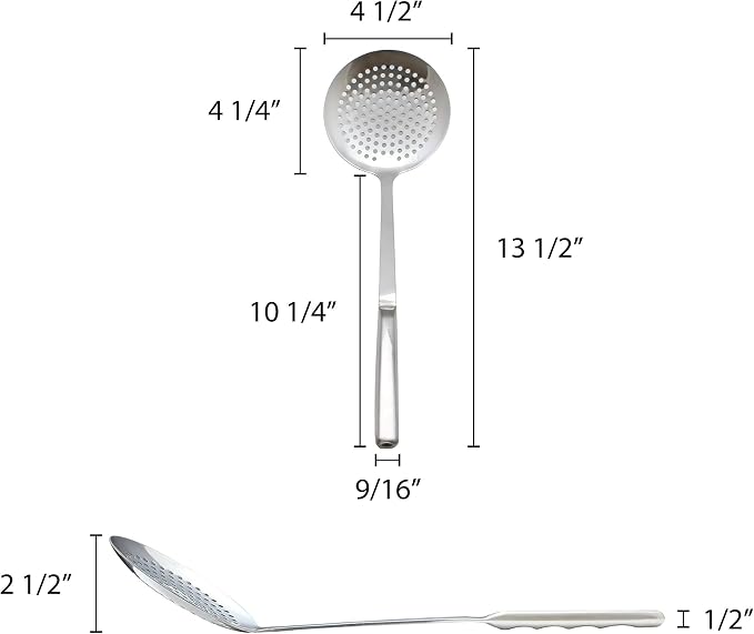 Thunder Group Round Skimmer, 14-1/4-Inch
