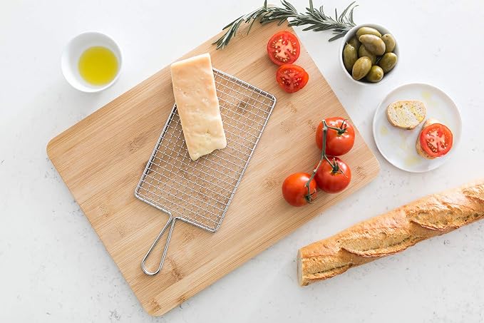 Better Houseware Safety Cheese Grater Best for Parmesan Cheese, Vegetables, Boiled Eggs - Cheese Shredder Multifunctional Graters for Kitchen