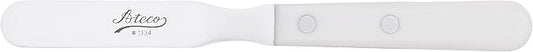 Ateco Straight 4-Inch Stainless Steel Blade, Plastic Handle, Dishwasher Safe Icing Spatula, small