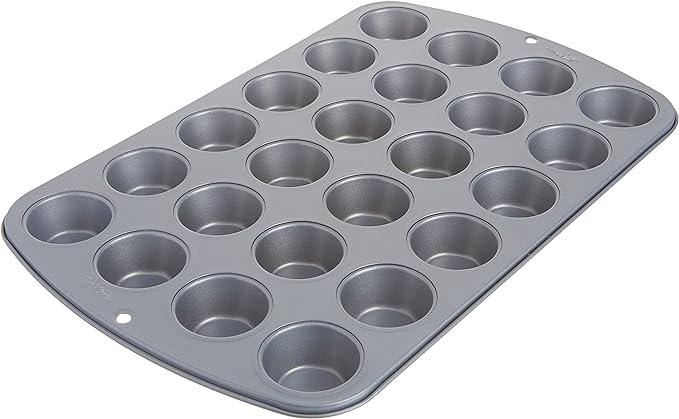 Wilton Recipe Right 24 Cup Mini Muffin Pan