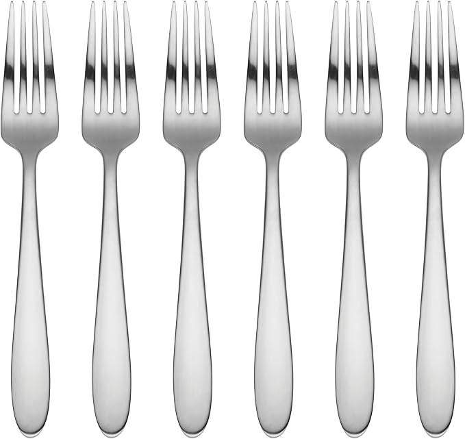 Oneida Vale Set of 6 Salad Forks