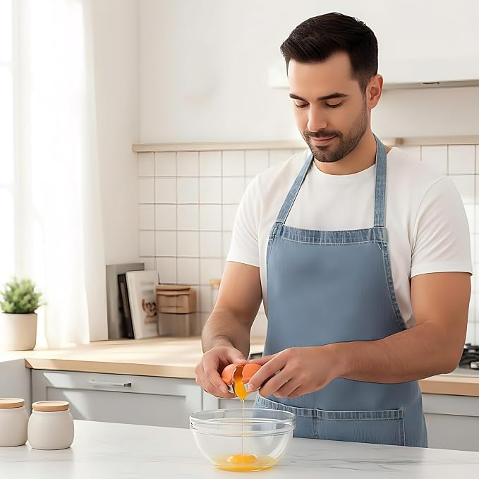 2026 Upgraded Stainless Steel Egg Cracker and Separator – 2 Pack Raw Egg Opener with Shell Cutter, Dishwasher Safe Egg Tool, Yolk & White Separator for Fresh Eggs, Not for Hard Boiled (Orange)