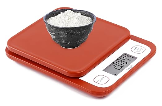 Ozeri® Garden and Kitchen Scale II with 420 Variable Graduation Technology® | Measures most delicate garden herbs and greens at 0.1 g for ingredients under 420 grams and 0.5 g for items over 420 grams