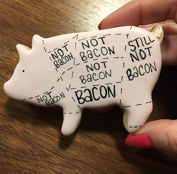 Ann Clark 7-Pc. Farm Animals Cookie Cutter Set, Made in USA, Cow, Pig, Sheep, Rooster, Horse, Barn, Tractor