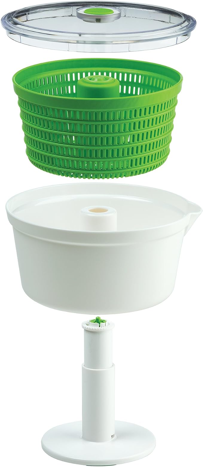 Prepworks by Progressive Easy Press Salad Spinner
