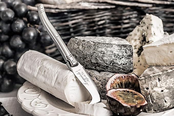 Cheese Knife Set Premium Line Set of 3 Stainless Steel