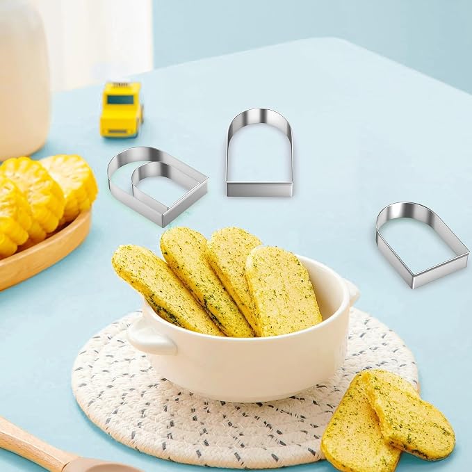 10 Pcs Arch Cookie Cutter and Hexagon Cookie Cutter Set,Rainbow Cookie Cutter,Plaque Cookie Cutters Variety Pack,Diamond,Honeycomb,Boho,Geometric Cookie Cutters Shapes Molds,Polymer Clay Cutters