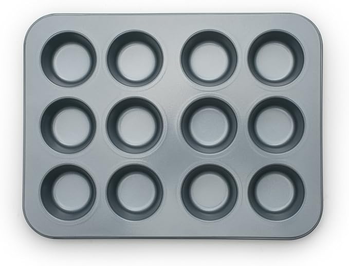 Fox Run Mini Muffin Pan, 12-Cup, Preferred Non-Stick