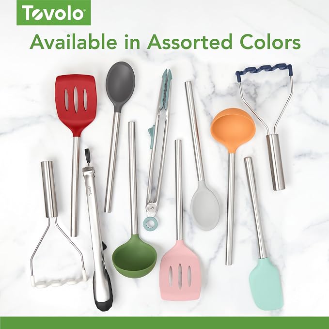 Tovolo, Potato Masher Silicone Charcoal