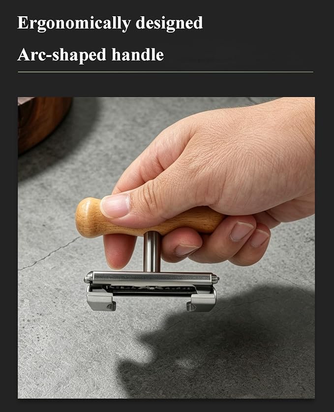 Jar Opener for Seniors with Arthritis & Weak Hands, Easy Twist Jar Openers, Adjustable Multifunctional Jar Lid Opener, Jar Bottle Cap Opener Gripper, Useful Gifts for Elderly/Women/Men (Oak)
