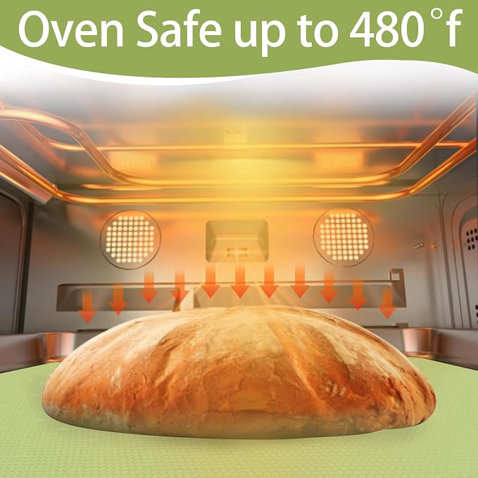 Silicone Baking Mat Roll, 12 IN x 6 FT, Non-Stick, Reusable, Heat-Resistant Baking Sheet for Oven, Air Fryer, Pastry, Dough, Bread, Non-Slip Kitchen Counter Mat