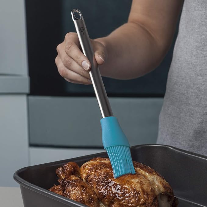Zeal Pastry Brush, Aqua