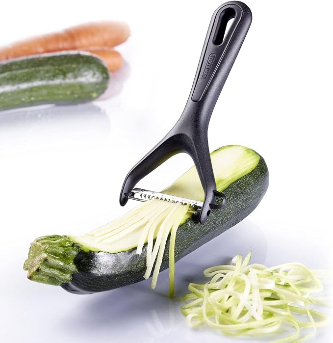 Westmark Julienne Cutter Gentle, one size, Black/Silver
