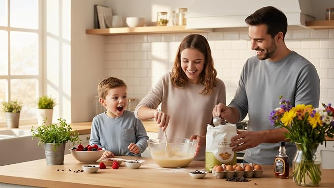 Reston Lloyd 05306M Calypso Basics 100% Melamine, Spoon, White (Pack of 6)