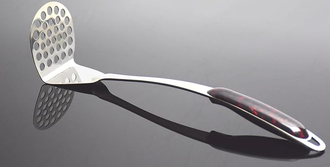 Uniware 13 Inch Stainless Steel Cooking Utensils (Potato Masher)