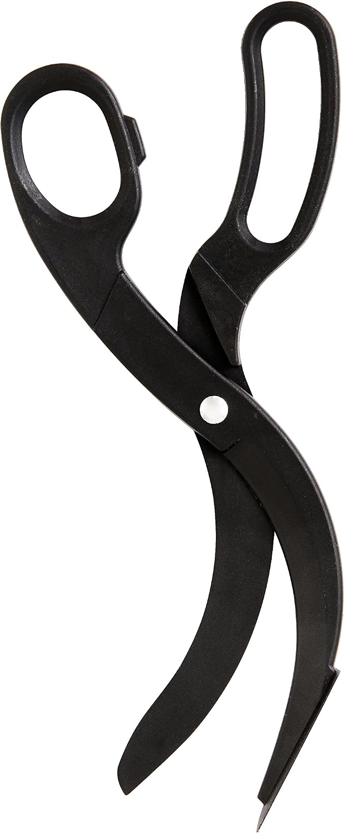 Fante's Cousin Gilda's Pizza Chef's Scissors, Scratch-Free Nylon, Black