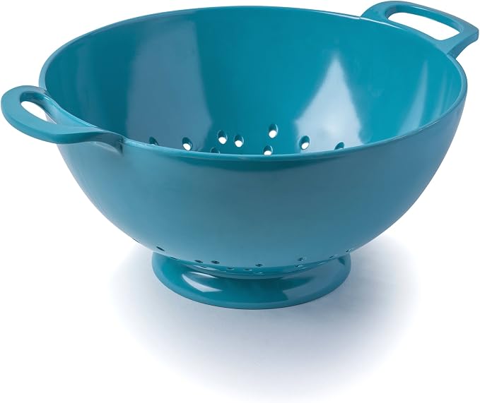 Zeal Colander, Aqua, 24cm