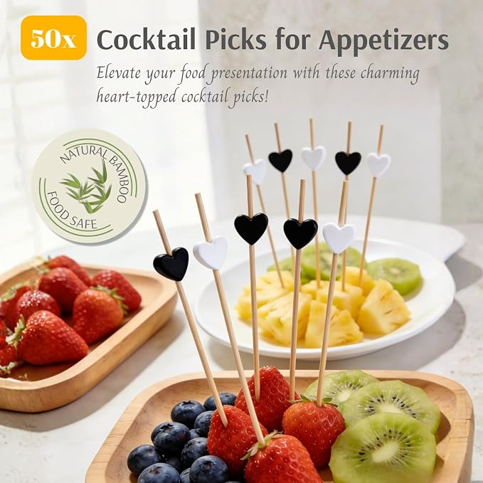 104 PCS Charcuterie Boards Accessories Utensils Cheese Knife Set, Charcuterie Bowls, Cheese Markers for Charcuterie Board, Mini Serving Tongs Spoons and Forks Honey Dipper for Pastry Wedding Gift