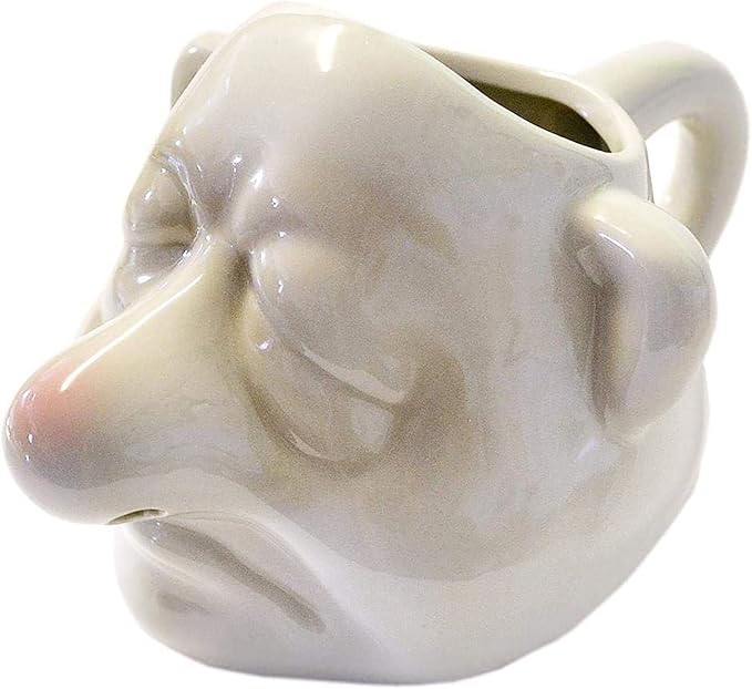 Ceramic Egg Yolk Separator, Funny Snot Cute Ceramic Snot Egg White Separator Kitchen, Suitable for Cooking Baking, Creative Kitchen tools