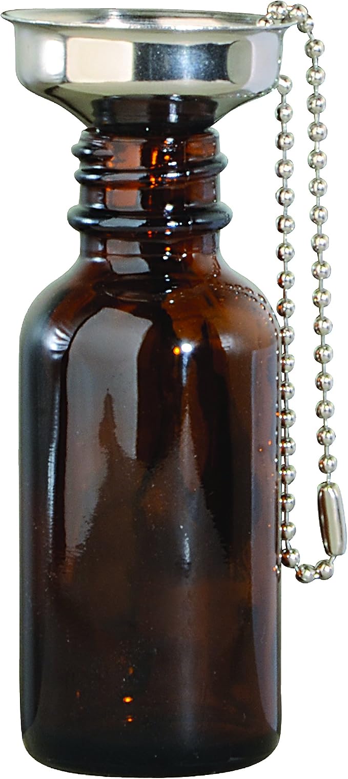 Thirsty Rhino Stainless Steel Mini Flask Funnel/Essential Oil Bottle Funnel (Set of 30)