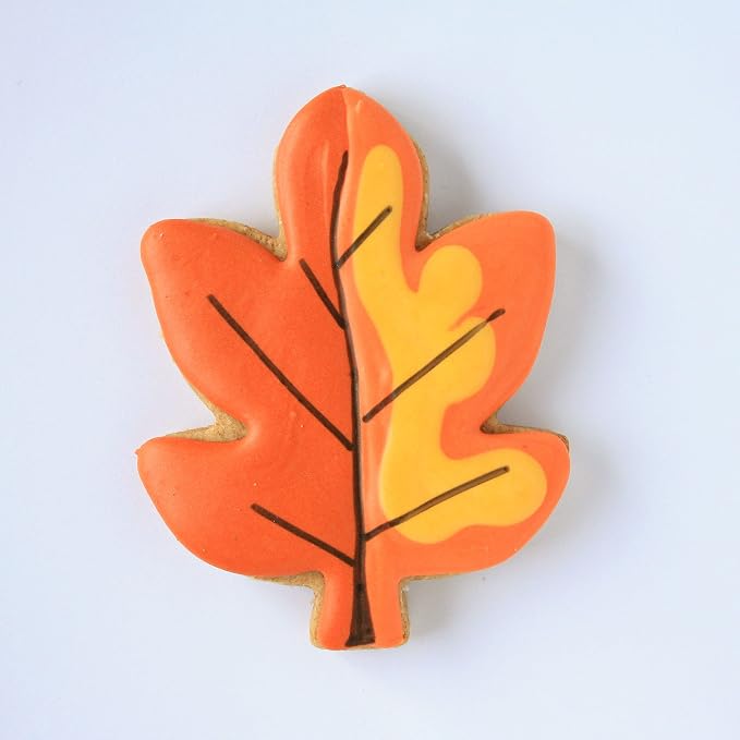 Ann Clark Hawthorn Leaf Cookie Cutter, 3-3/4” Made in USA