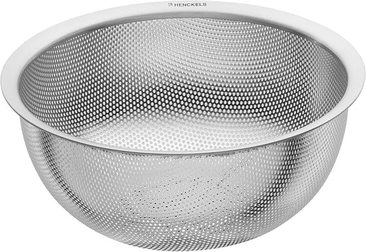 HENCKELS by ZWILLING 1033165 Trio Sieve 20, Stainless Steel, Silver