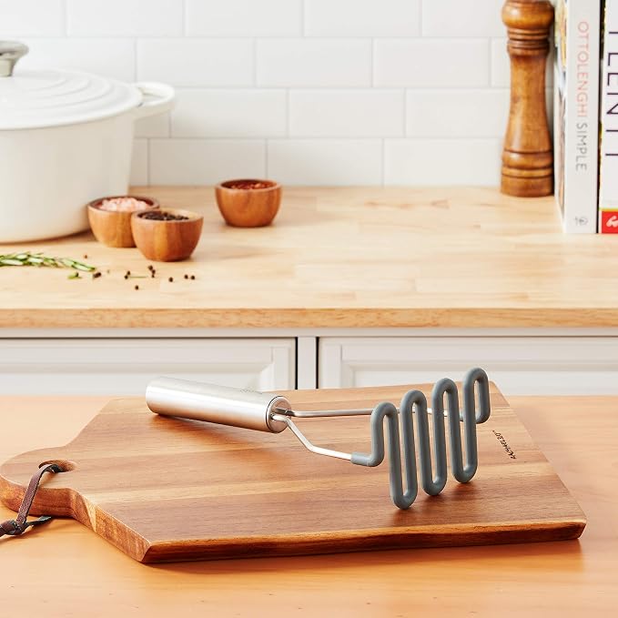 Tovolo, Potato Masher Silicone Charcoal