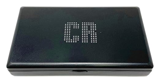 CR Scale Premium Digital Food Scale - 100g by 0.01g, Black, Portable (JDS-100B)