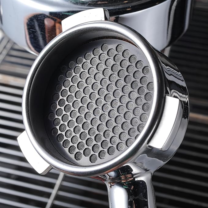 Magnetic 54mm Dosing Funnel & Espresso Puck Screen for 54 mm Breville Espresso Machine Portafilter