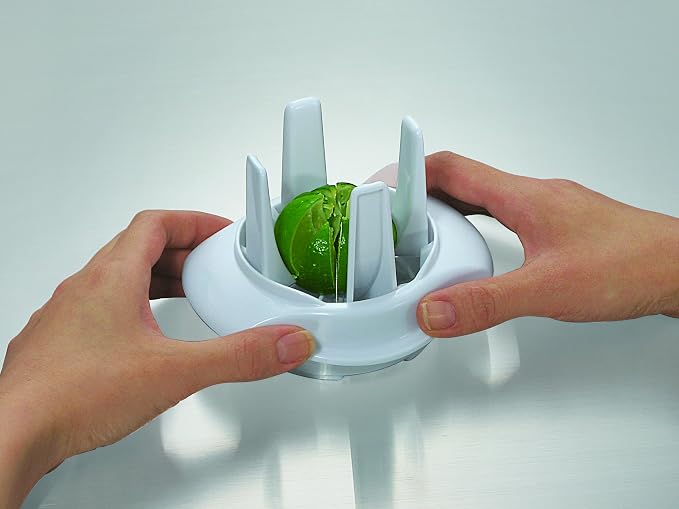 Lemon & Lime Wedge Slicer Cutter to Garnish Food Drink Corona Beer Tea Cocktails Oysters and More | Enjoy Slices of Lemon and Lime Wedges in Seconds