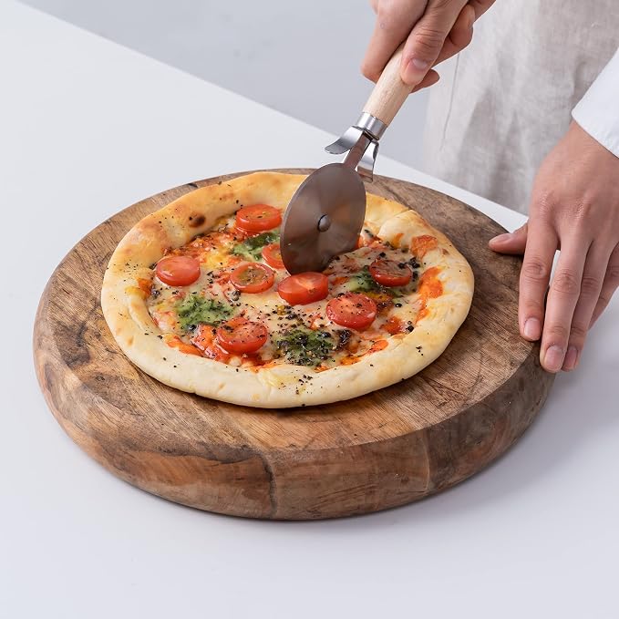 SUNCRAFT Patissiere pizza cutter (Safe with Case) PP – 542