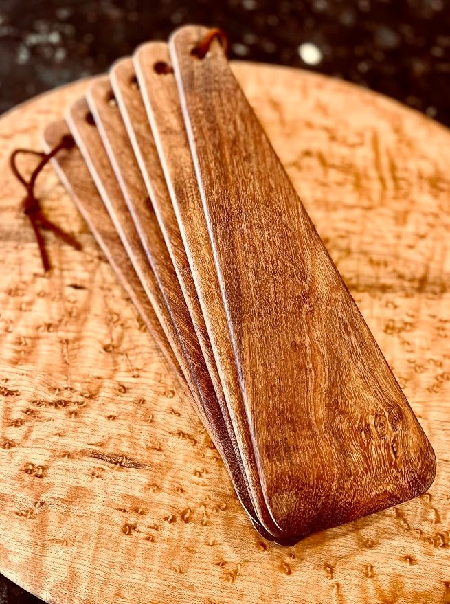 COWBOY SPATULA - Mesquite Wood Spatula, Handmade in Texas, Made in USA, Perfect for cast iron cookware, steel cookware, nonstick cookware - Personalization Optional (Come and Taste it - Cannon)