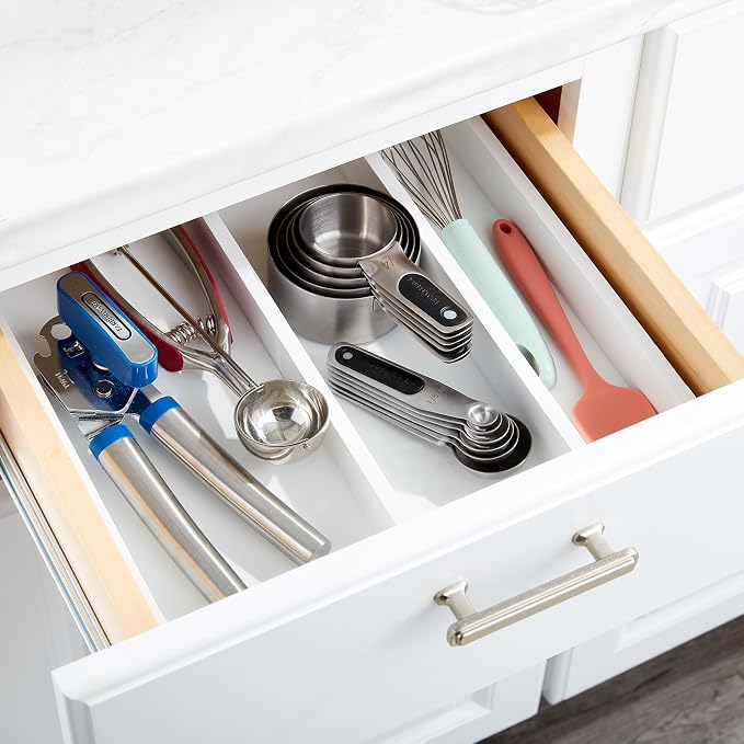 Farberware Professional Stainless SteelMeasuring Spoons Precision and Ease in Every Scoop, Features Magnetic Handles for Easy Storage, Dishwasher Safe