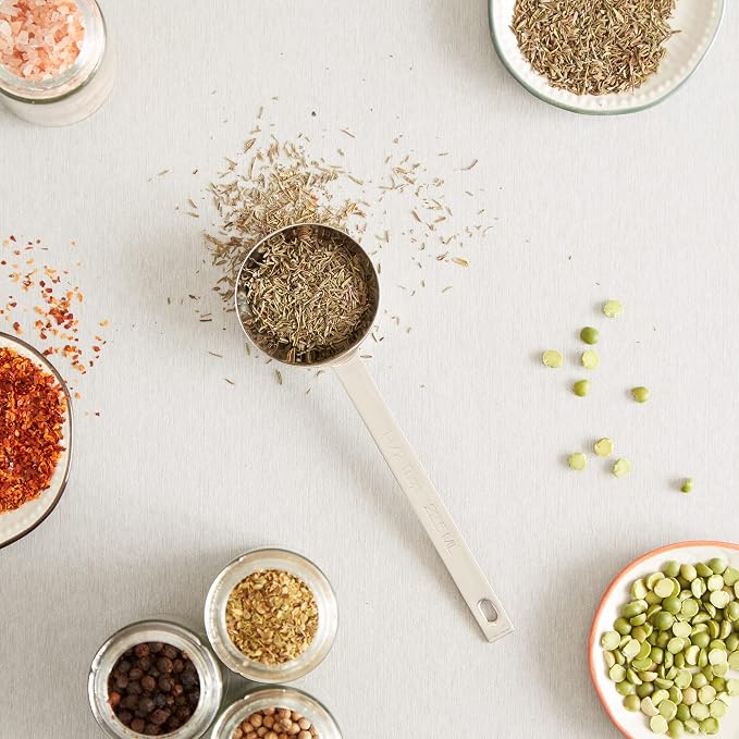 RSVP International Endurance Kitchen Collection Open Stock Measuring Spoon, Stainless Steel, Dishwasher Safe, 1.5-Tablespoon