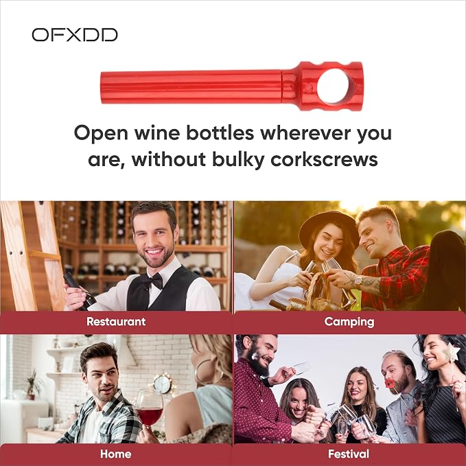 Portable Mini Wine Opener - Pocket Corkscrews Travel Size - Manual Plastic Wine Bottle Corkscrew Easy to Use - Set of 12