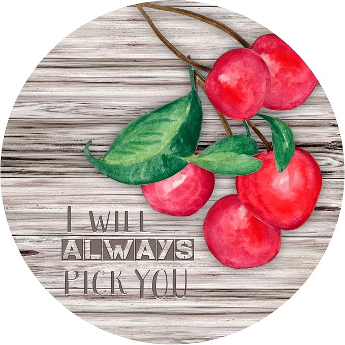 Andreas Silicone Jar Opener, Pick You Cherry – 6.25" Non-Slip Lid Gripper & Garlic Peeler, Dishwasher Safe, Multi-Use, Durable Silicone & Fabric, Made in the USA, JO-GGPUC