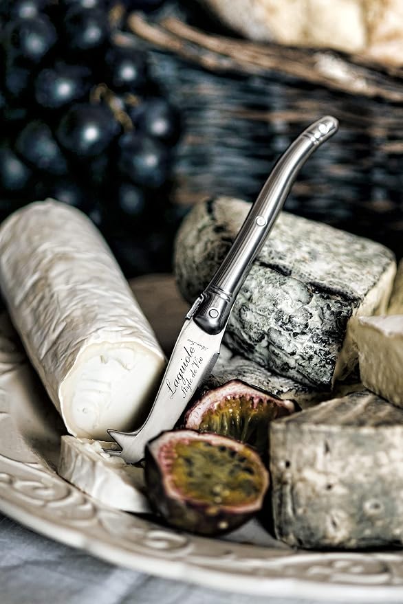 Cheese Knife Set Premium Line Set of 3 Stainless Steel