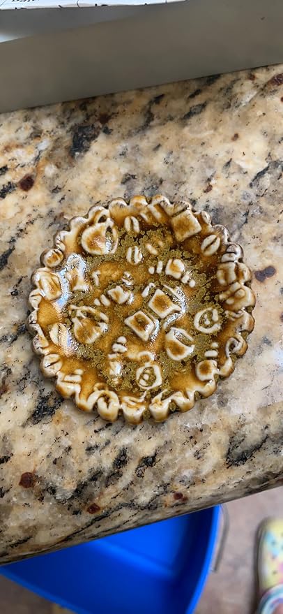 COFFEE EMBOSSING ROLLING PIN PATTERN with COFFEE BEANS for EMBOSSED COOKIES LATTE MOKA