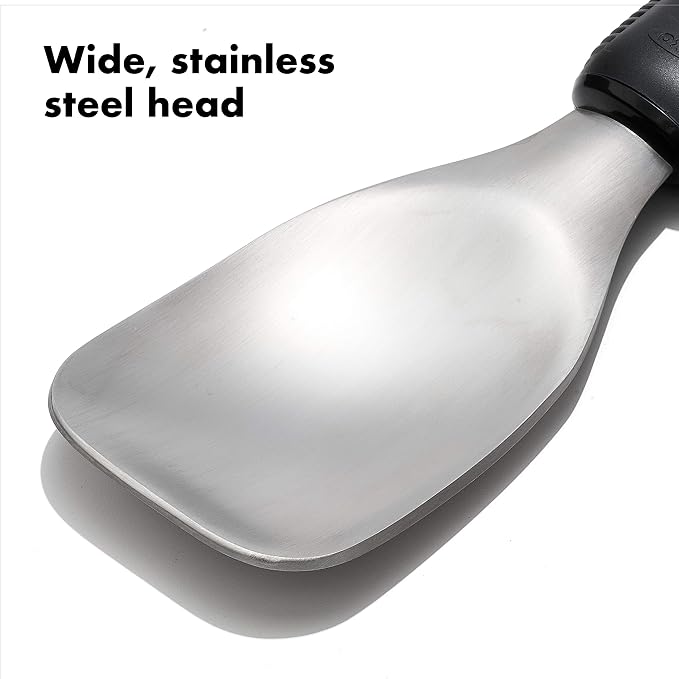 OXO Good Grips Pizza Wheel and Cutter + Ice Cream Spade