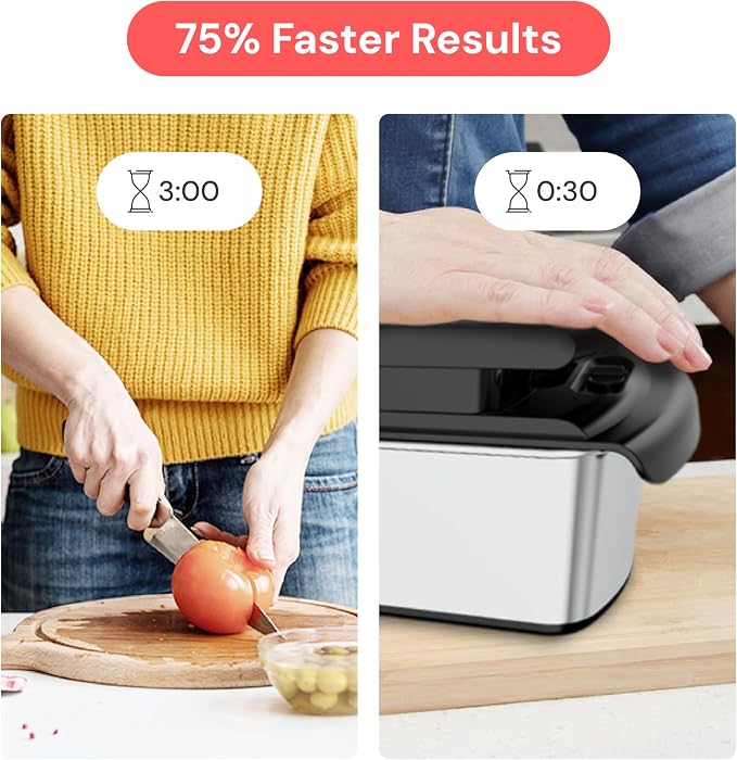 Fullstar Pro Original Vegetable Chopper & Mandoline - Chopper & Mandoline Lids - Food Chopper with Container, Fruit Slicer, Onion Dicer - All-in-One Prep Tool - Kitchen Gadgets & Gifts (8 in 1, Steel)