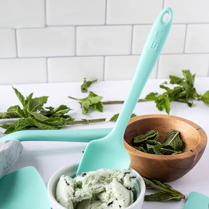 GIR: Get It Right Silicone Spatula Spoonula, Non-toxic Cooking Utensils for Nonstick Cookware, Cooking and Baking - Ultimate - 11IN - Sprinkles