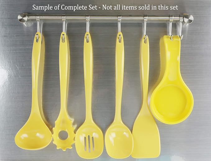 Reston Lloyd 98621M Calypso Basics 100% Melamine, 1 Piece, Lemon
