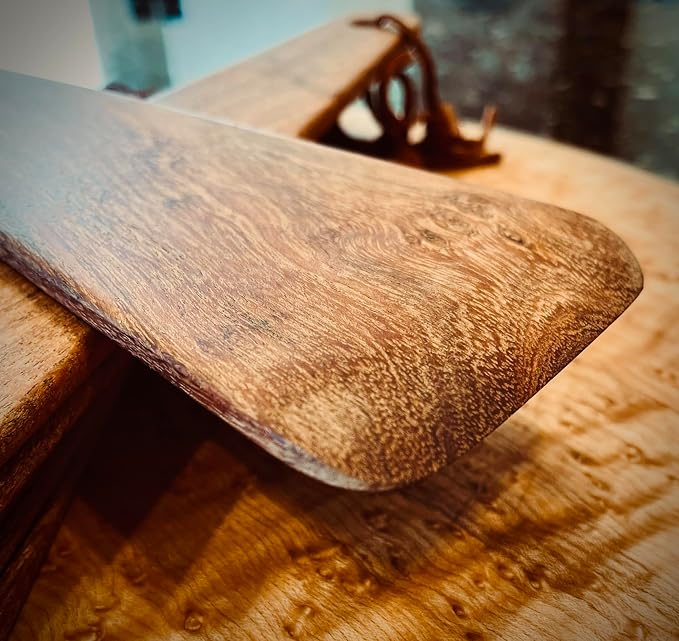 Personalized Wood Engraved Spatula - Customized Mesquite Spatula - Unique Present for Wedding, Anniversary, Housewarming, Birthday, Holiday Gift Idea For Friends, Family, Mom, Dad. Made in USA